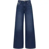 Calvin Klein Jeans Relaxed Wide Leg Merlot Blue - Navy - 26 x 33