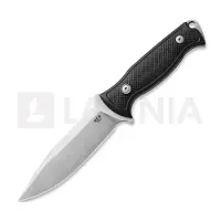 MKM Knives Delta - G10 veitsi, musta