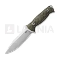 MKM Knives Delta - G10 veitsi, oliivinvihreä