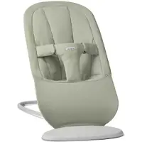 BabyBjörn Begin sitteri Light Green Woven