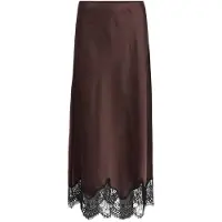 Object Objalli Mw Long Skirt E Ss Fair 26 - Brown - 38