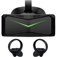 PiMAX Crystal Light with controllers, VR glasses (black, PCVR) (PVH00010174)