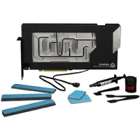 Thermal Grizzly DeltaMate ROG Astral RTX 5090, GPU-vesiblokki, musta