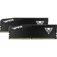 Patriot Memory Viper Elite 5 Ultra 64 Gt (2 x 32 Gt) DDR5 6000 MHz, CL28 -muisti (XMP/EXPO)