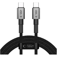 Tech-Protect Ultraboost DNA USB-C-kaapeli 60W 3A 2m - Iron Grey