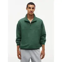 Tommy Hilfiger Half Zip - Green - L