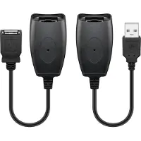 Goobay USB EXTENSION ADAPTER UP TO 40 M VIA CAT CABLE (93321)