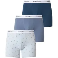 Calvin Klein Boxer Brief 3Pk - Navy - XS
