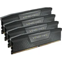 Corsair 128GB (4 x 32GB) Vengeance, DDR5 5600MHz, CL40, 1.25V, musta/harmaa