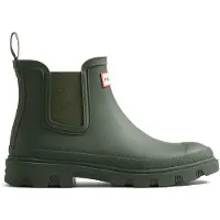 Hunter Unisex Downpour Chelsea - Khaki green - 45
