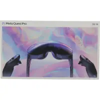 META Quest Pro -itsenäiset virtuaalilasit - Musta