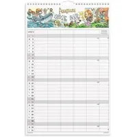 Mayland Familiekalender Otto Dickmeiss & Lilja Scherfig 5 kol. 2027