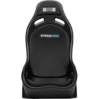 Next Level Racing ES1 Hypercool -ilmastoitu simulaattoriajon istuin, musta