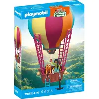 Playmobil Ilmapalloajelun Rakennustehtävä