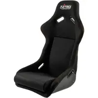 Nitro Concepts R300 Evo Sim Racing Seat Simulaatiorallituoli - Musta