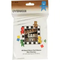 Arcane Tinmen Board Game Sleeves 79x120mm (Size OVERSIZE, 100ct)