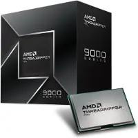 AMD Ryzen ThreadRipper PRO 9995WX - 2,5 GHz - 96-ydin - 192 säiettä - 384 Mt välimuistia - Socket sTR5 - Laatikko - Laatikko