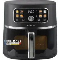 Emerio Heissluftfritteuse, Smart Fryer, 5,7l,Timer,Cool Touch (AF-133253.1)