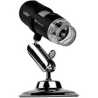 Veho DX-1 digitaalinen USB-mikroskooppi - 2 megapikseliä, 200x, musta