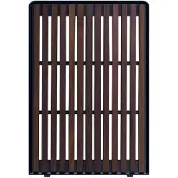 Lian Li A3-mATX Front Wood Panel, puinen kotelon etupaneeli, musta/pähkinäpuu