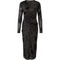 Y.A.S Yasmarena Ls Long Dress S. - Show - Brown - XS