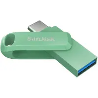 SanDisk Ultra Dual Drive Go USB-C ja USB-A 3.2 Gen 1 1 Tt -muistitikku, Lavender