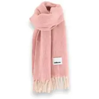 Bellerose for woman. BW262814 F2624U Sarma pink scarf (OSFA), Casual, Wool