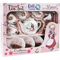 Emil I Lönneberga Porcelain Tea Set With Ida - - White - ONE SIZE