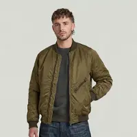 G-Star GA-1 Lightweight Padded Bomber - Brown - Men