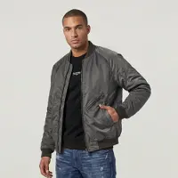G-Star GA-1 Lightweight Padded Bomber - Grey - Men