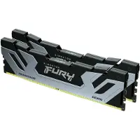 Kingston FURY Renegade CUDIMM 48 Gt (2 x 24 Gt) DDR5 8400 MHz, CL40 -muisti, hopea/musta (XMP)