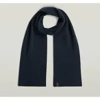 G-Star Premium Wool Scarf - Dark blue - Men