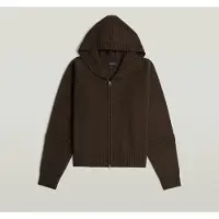 G-Star Heavy Moto Cardi - Brown - Women