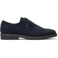 Martinelli for man. 1689-2889XA Watford Navy Leather Shoes (41), Flat, Laces, Casual