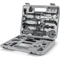 RockBros 43210810001 bicycle repair kit - gray