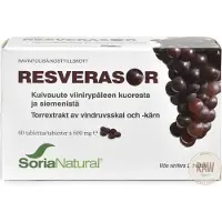 Raw Organic Soria Natural Resverasor 60 tabl.