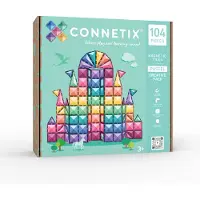 Connetix Pastel Creative Rakennuspeli 104 Kappaletta