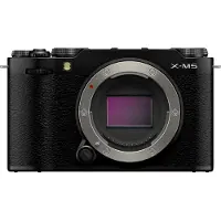 Fujifilm Digital Mirrorless Camera X-M5 with XC 15-45mm f/3.5-5.6 Lens Black