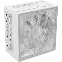 Lian Li SX1000P White 1000W -virtalähde, 80 Plus Platinum