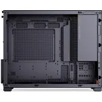 Jonsbo D32 PRO MESH -minitornikotelo ikkunalla, musta