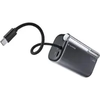 Sharge Flow3 10000 mAh Powerbank - Musta