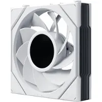 Lian Li UNI FAN TL LCD Flex Wireless Reverse 3 pack, 120mm PWM-laitetuuletinsarja, valkoinen