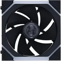Lian Li UNI FAN SL Flex Reverse, 120mm PWM-laitetuuletin, musta