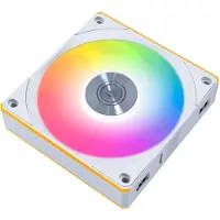 Lian Li UNI FAN CL Flex Reverse, 120mm PWM-laitetuuletin, valkoinen