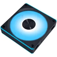Lian Li UNI FAN CL Flex Reverse (Triple Pack), 120mm PWM-laitetuuletinsarja + kontrolleri, musta