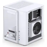 Jonsbo TK-1 2.0 White, ikkunallinen mATX-kotelo, valkoinen