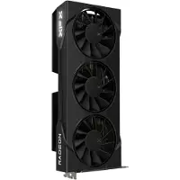 XFX AMD Radeon RX 9060 XT Swift OC Graphics Card 16 GB GDDR6 RDNA 4 Triple Fan, 2x DisplayPort 2.1 and HDMI 2.1, PCIe 5.0, Black (RX-96TS316B7)