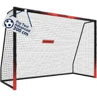 Hudora Pro Tect 300 Football Goal - Black