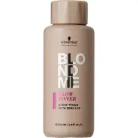 Schwarzkopf Professional BlondMe Glow Kasvovesi 60 ml Glossed Cedar 7-01