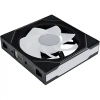 Lian Li UNI FAN SL-INF Wireless Reverse Blade - Triple Pack, 120mm PWM-laitetuuletin, musta
